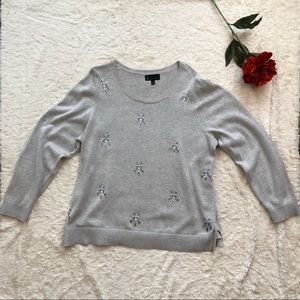 Lane Bryant Embellished Sweater